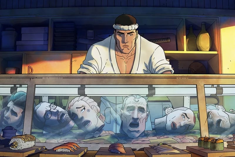 Anthony Bourdain's ‘Get Jiro’ Animated Series Sets an October Adult Swim Premiere With a Blood-Soaked First Trailer
