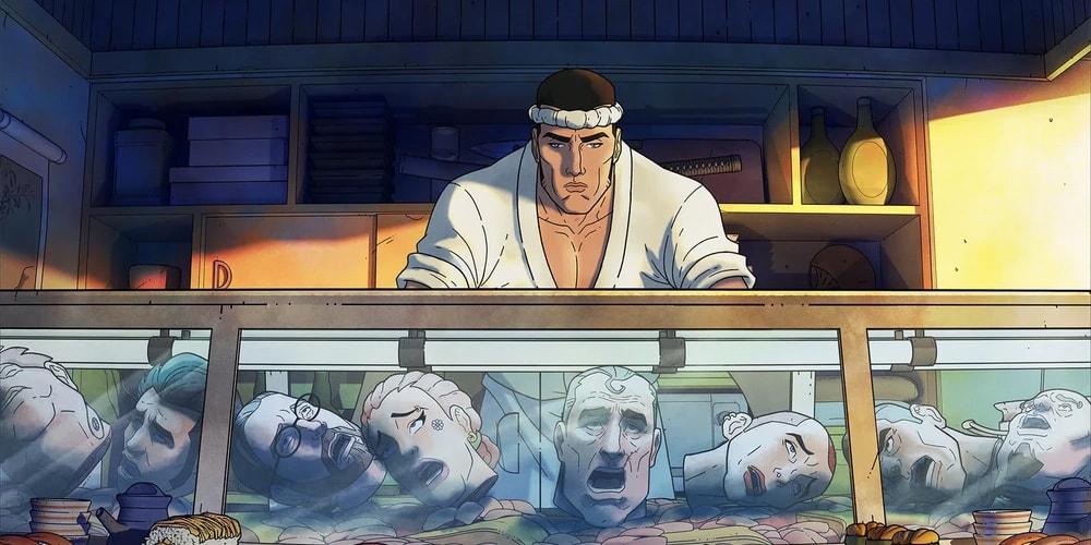 “Get Jiro”, la novela gráfica de Anthony Bourdain, se convierte en serie animada
