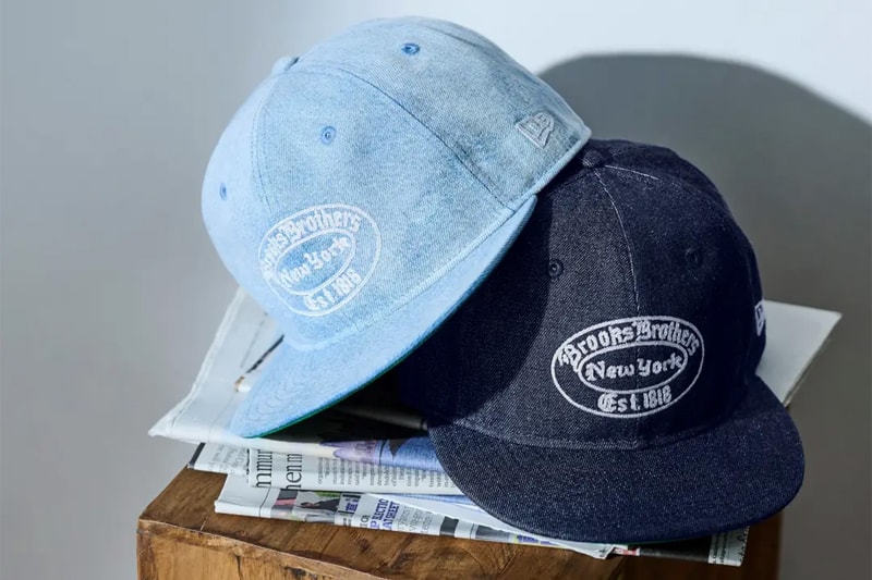 Brooks Brothers New Era 59fifty 9twenty 3rd Collaboration collection Release Info