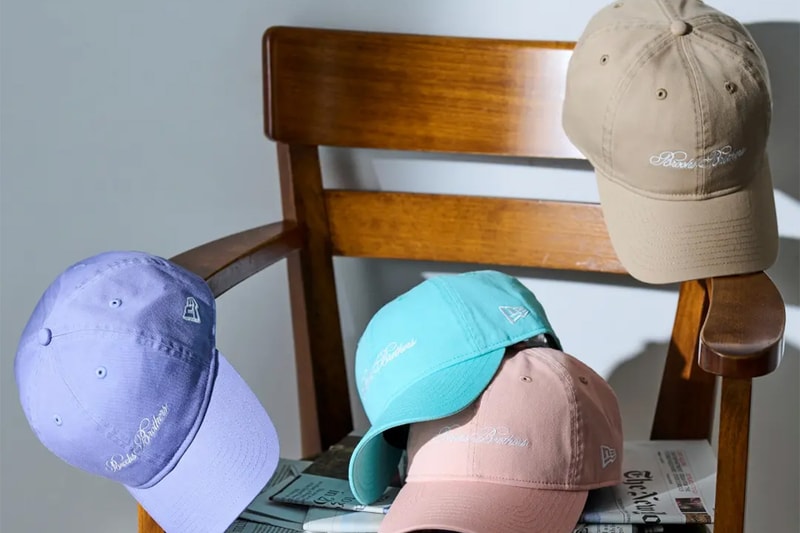 Brooks Brothers New Era 59fifty 9twenty 3rd Collaboration collection Release Info
