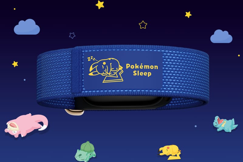 The Fitbit Air Special Edition ‘Pokémon Sleep’ Turns Your Bedtime Into a Pokémon Catching Spree