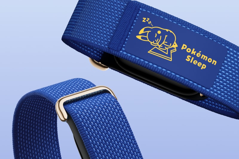 Fitbit Air Special Edition Pokémon Sleep Release Info