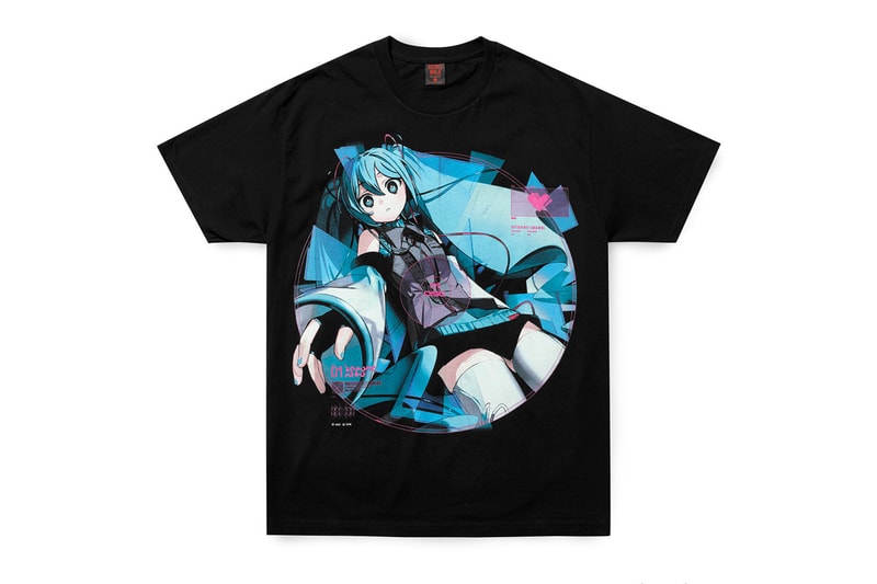 GEEKS RULE Presses Aiobahn's Viral “DIVA” Artwork Into a Hatsune Miku Triple-Collab T-Shirt