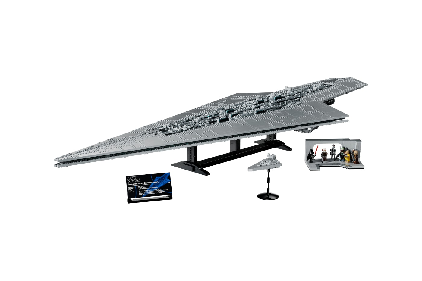 LEGO Star Wars Executor Super Star Destroyer Set 75457 Release Info