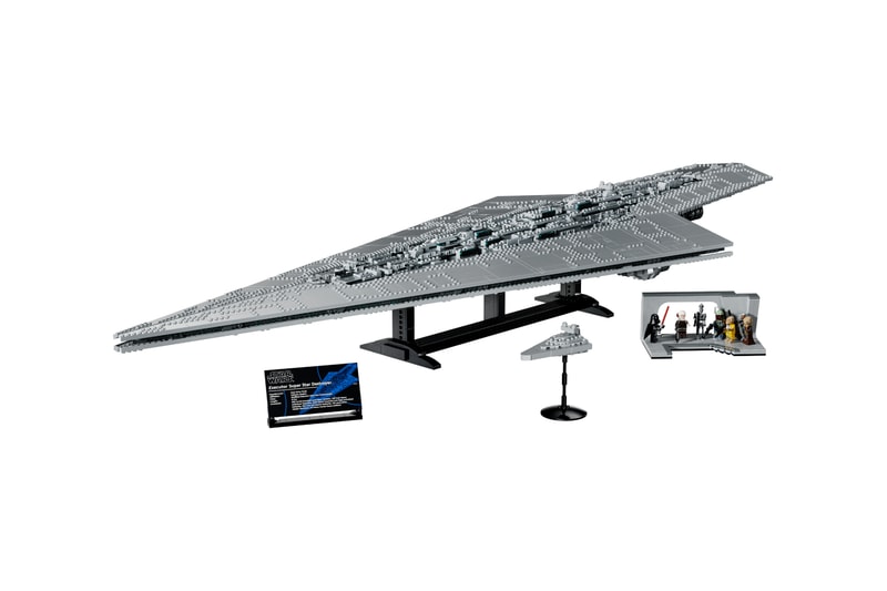 LEGO Star Wars Executor Super Star Destroyer Set 75457 Release Info
