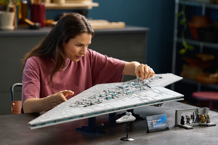 LEGO Reveals Its Longest ‘Star Wars’ Ship Ever With the 6,130-Piece Executor Super Star Destroyer
