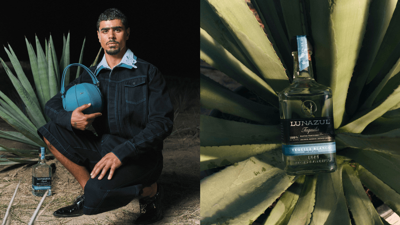 A First Look at LUAR x Lunazul Tequila Collaboration