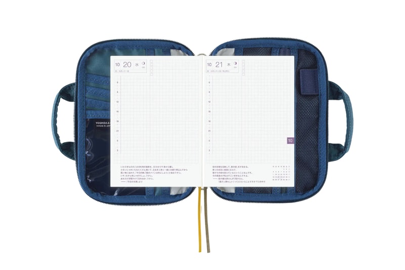 POTR Hobonichi Techo Stride A6 A5 Sizes cover Release Info