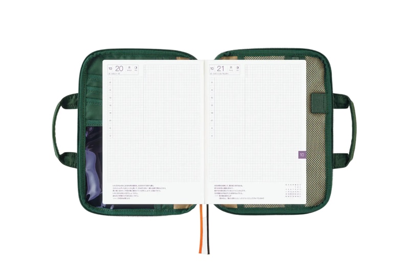POTR Hobonichi Techo Stride A6 A5 Sizes cover Release Info