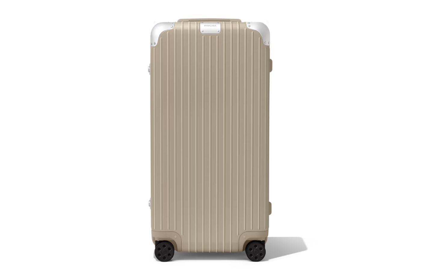 RIMOWA Hybrid Collection Gloss Stone Beige cabin check in l trunk Release Info