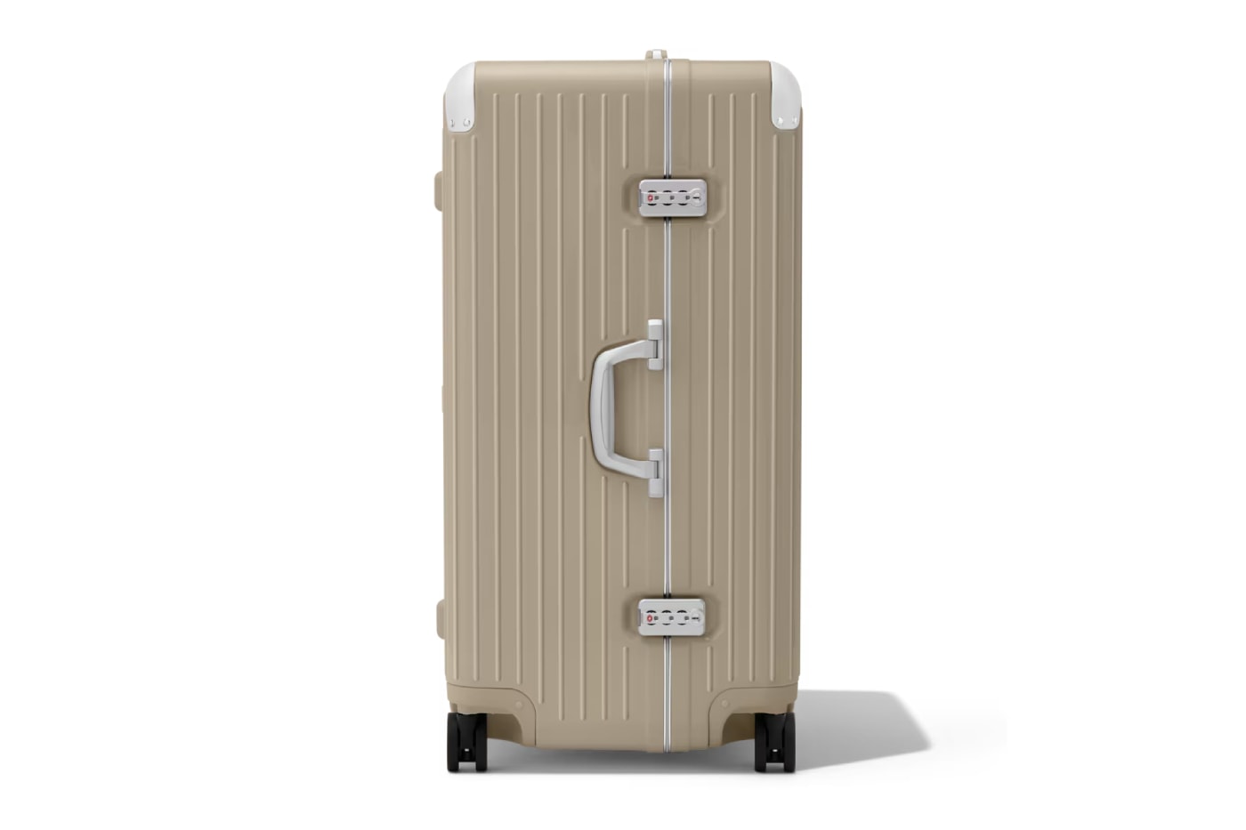 RIMOWA Hybrid Collection Gloss Stone Beige cabin check in l trunk Release Info