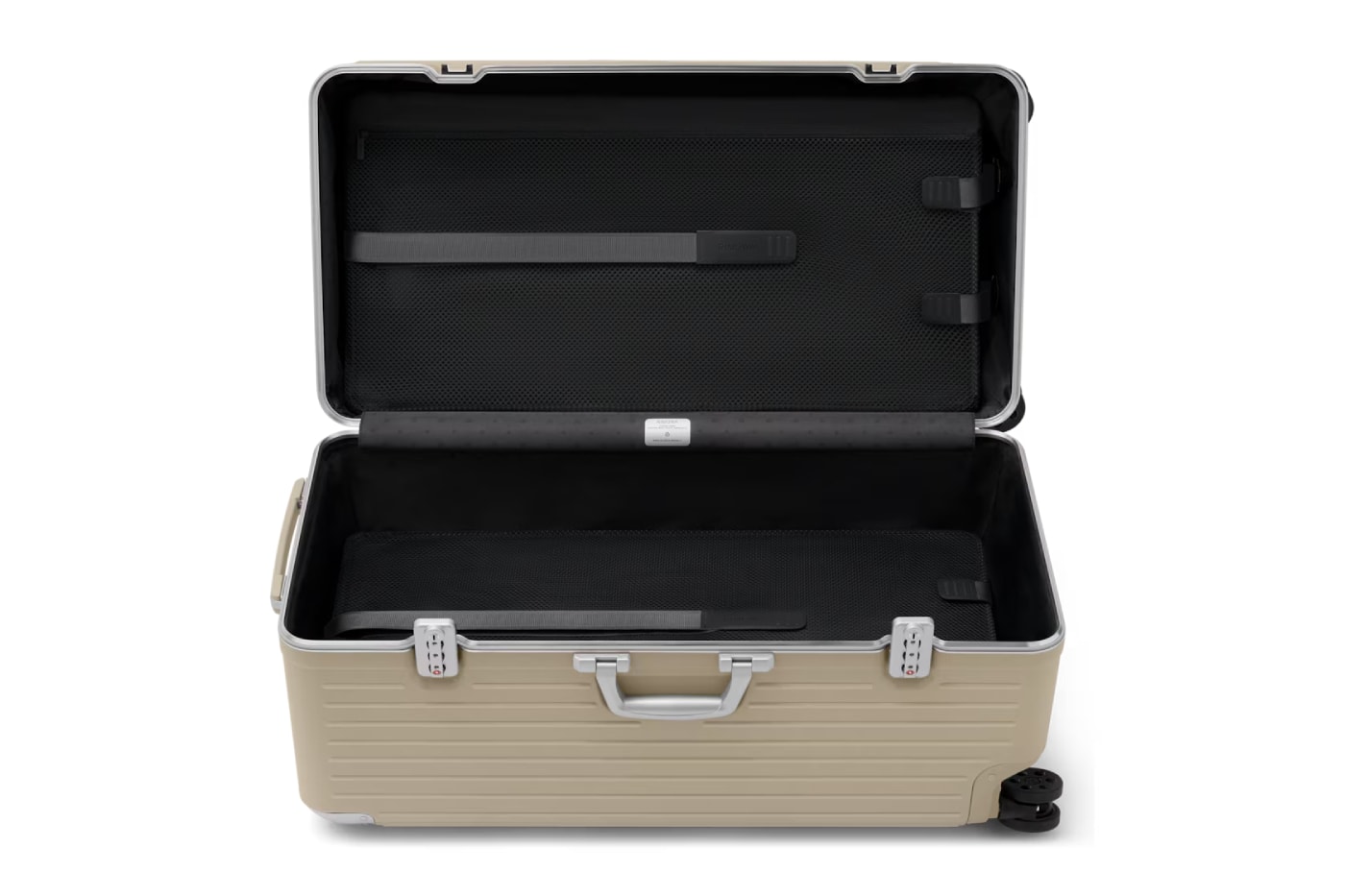 RIMOWA Hybrid Collection Gloss Stone Beige cabin check in l trunk Release Info