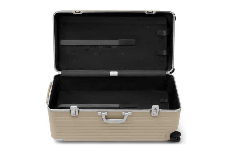 RIMOWA Hybrid Collection Gloss Stone Beige cabin check in l trunk Release Info