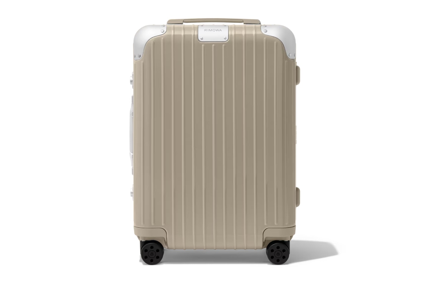 RIMOWA Hybrid Collection Gloss Stone Beige cabin check in l trunk Release Info