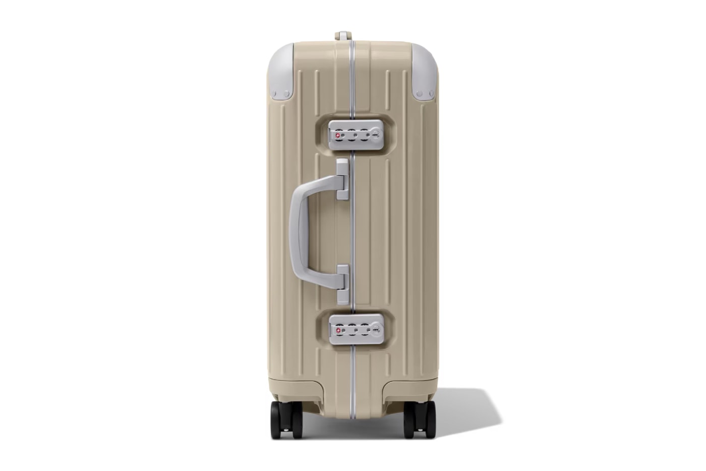 RIMOWA Hybrid Collection Gloss Stone Beige cabin check in l trunk Release Info