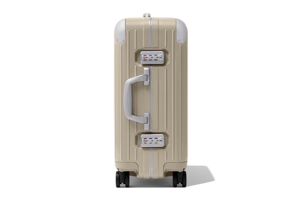 RIMOWA Hybrid Collection Gloss Stone Beige cabin check in l trunk Release Info