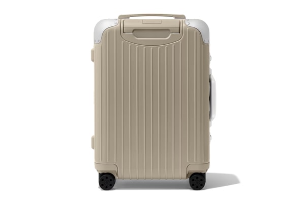RIMOWA Hybrid Collection Gloss Stone Beige cabin check in l trunk Release Info