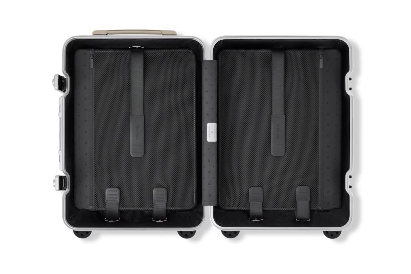 RIMOWA Hybrid Collection Gloss Stone Beige cabin check in l trunk Release Info