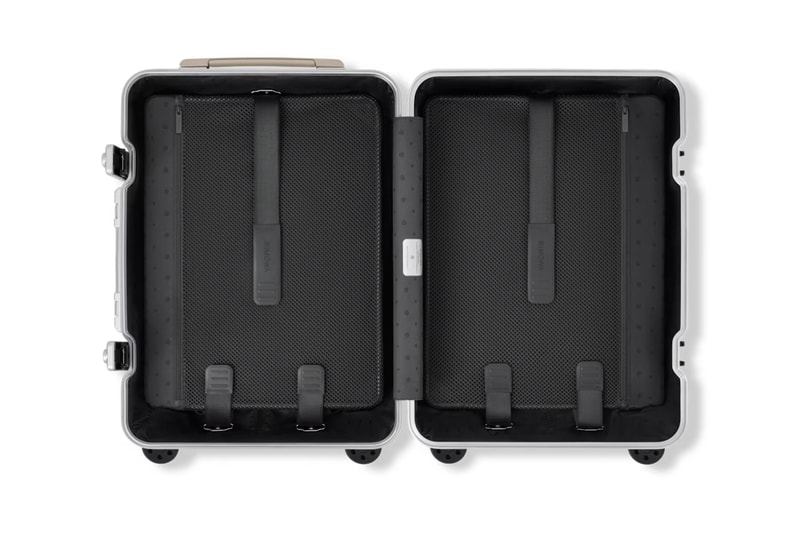 RIMOWA Hybrid Collection Gloss Stone Beige cabin check in l trunk Release Info