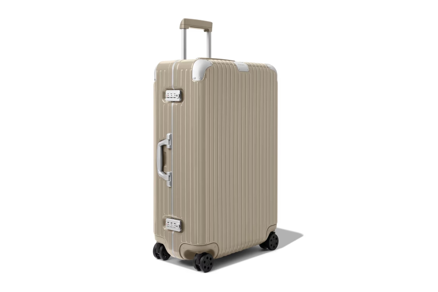 RIMOWA Hybrid Collection Gloss Stone Beige cabin check in l trunk Release Info