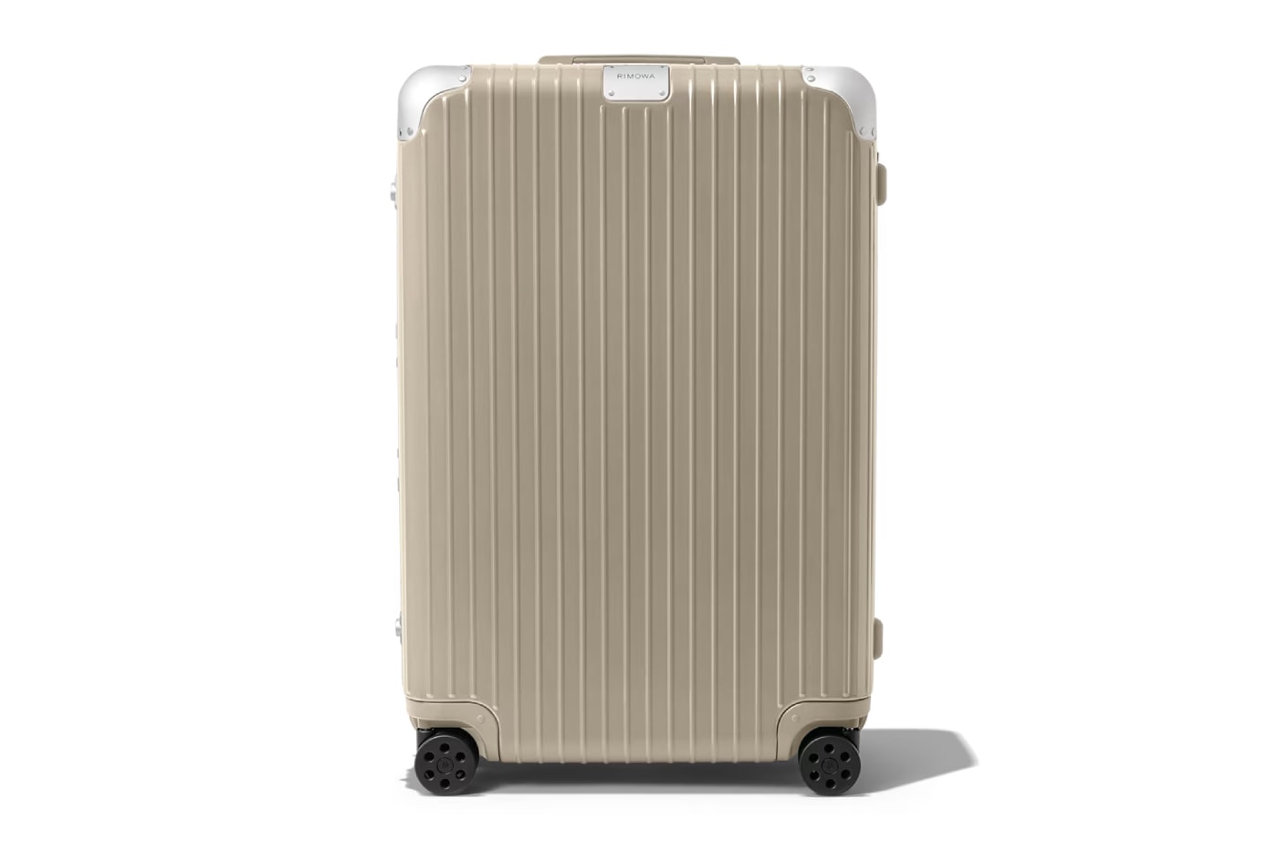 RIMOWA Hybrid Collection Gloss Stone Beige cabin check in l trunk Release Info