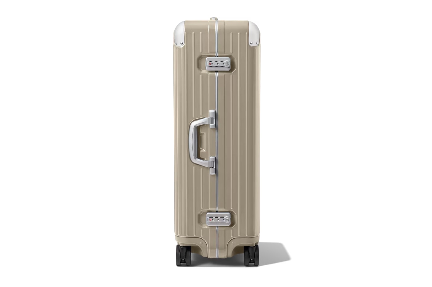 RIMOWA Hybrid Collection Gloss Stone Beige cabin check in l trunk Release Info