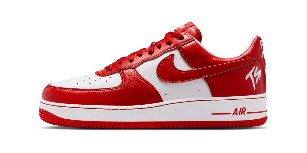 The Terror Squad x Nike Air Force 1 Low “University Red and White” Finally Has an Official Release Date
