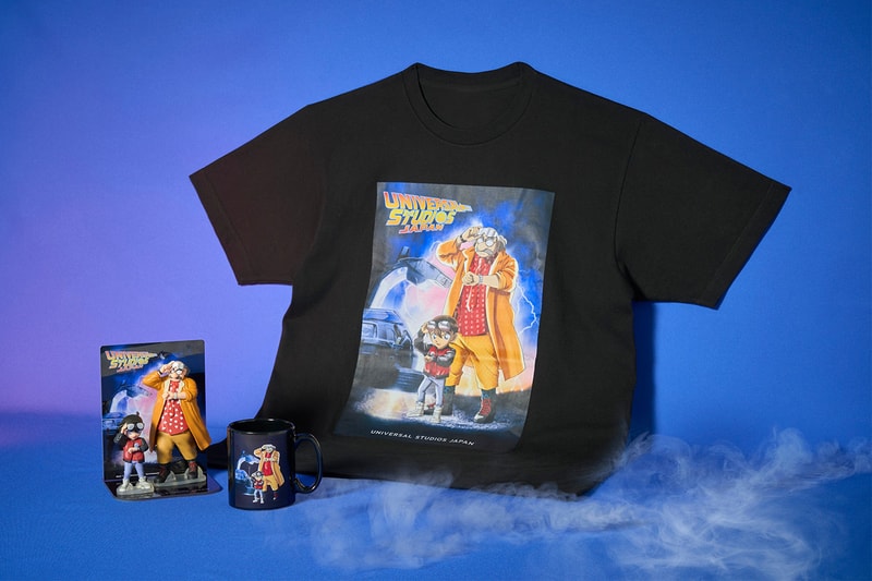 Universal Studios Japan 25th Anniversary Merch Collection one piece jurassic park detective conan back to the future junji ito Release Info