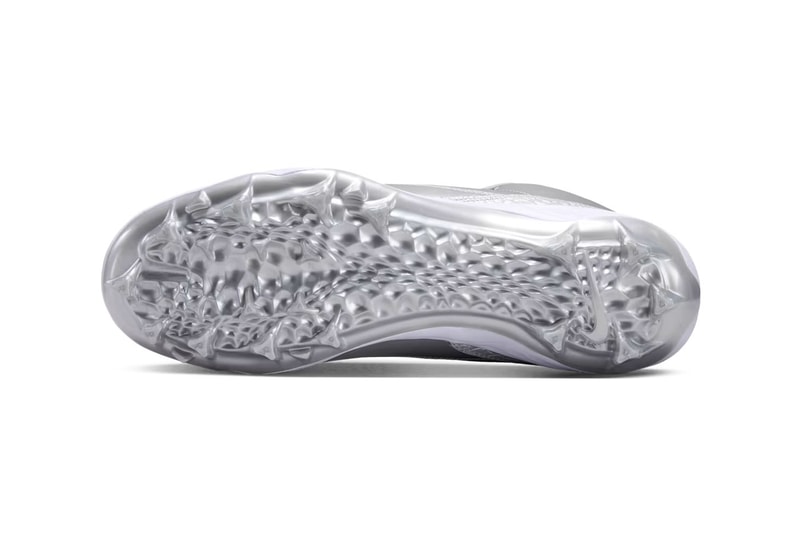 Air Jordan 3 TD Cleats "Metallic Silver" Metallic Silver/White-Black FZ8626-002