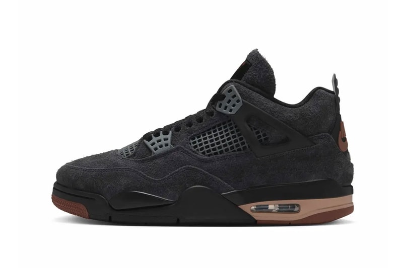 Air Jordan 4 "London" Release Info IV6048-001 Black/Red Bark/Dark Smoke Grey/Smoke Grey/Hemp michael jordan