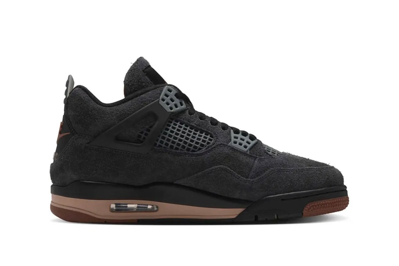 Air Jordan 4 "London" Release Info IV6048-001 Black/Red Bark/Dark Smoke Grey/Smoke Grey/Hemp michael jordan