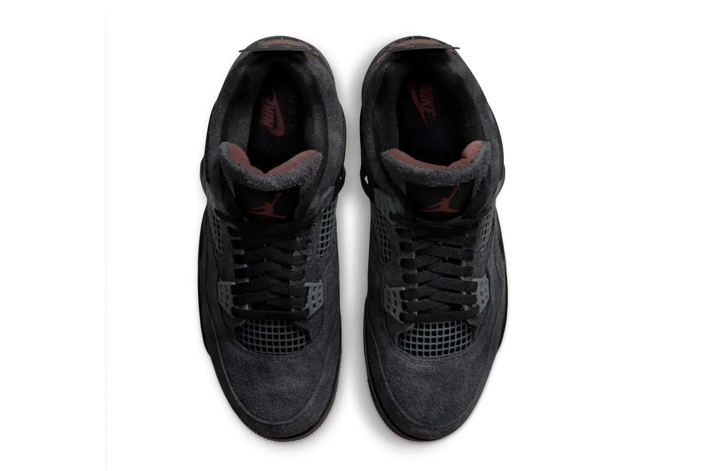 Air Jordan 4 "London" Release Info IV6048-001 Black/Red Bark/Dark Smoke Grey/Smoke Grey/Hemp michael jordan