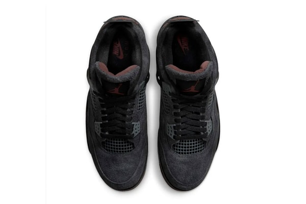 Air Jordan 4 "London" Release Info IV6048-001 Black/Red Bark/Dark Smoke Grey/Smoke Grey/Hemp michael jordan