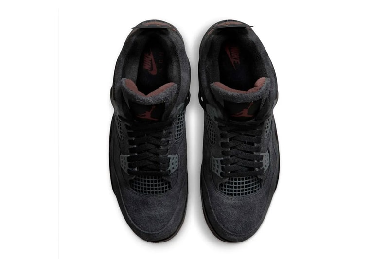 Air Jordan 4 "London" Release Info IV6048-001 Black/Red Bark/Dark Smoke Grey/Smoke Grey/Hemp michael jordan
