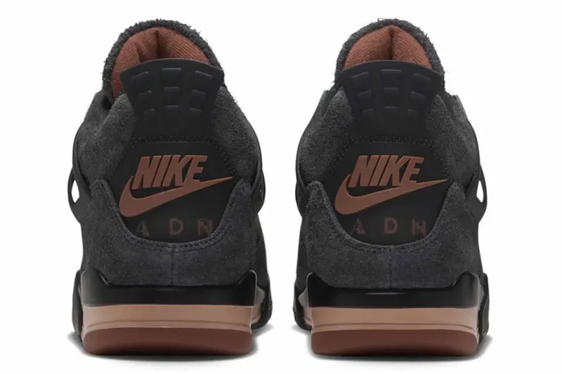 Air Jordan 4 "London" Release Info IV6048-001 Black/Red Bark/Dark Smoke Grey/Smoke Grey/Hemp michael jordan