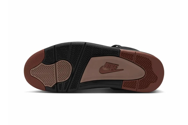 Air Jordan 4 "London" Release Info IV6048-001 Black/Red Bark/Dark Smoke Grey/Smoke Grey/Hemp michael jordan