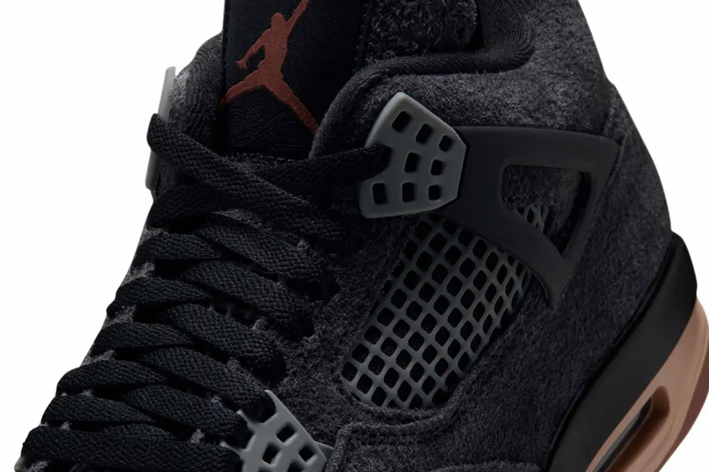 Air Jordan 4 "London" Release Info IV6048-001 Black/Red Bark/Dark Smoke Grey/Smoke Grey/Hemp michael jordan