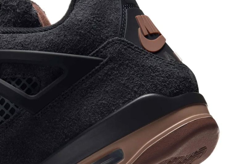 Air Jordan 4 "London" Release Info IV6048-001 Black/Red Bark/Dark Smoke Grey/Smoke Grey/Hemp michael jordan