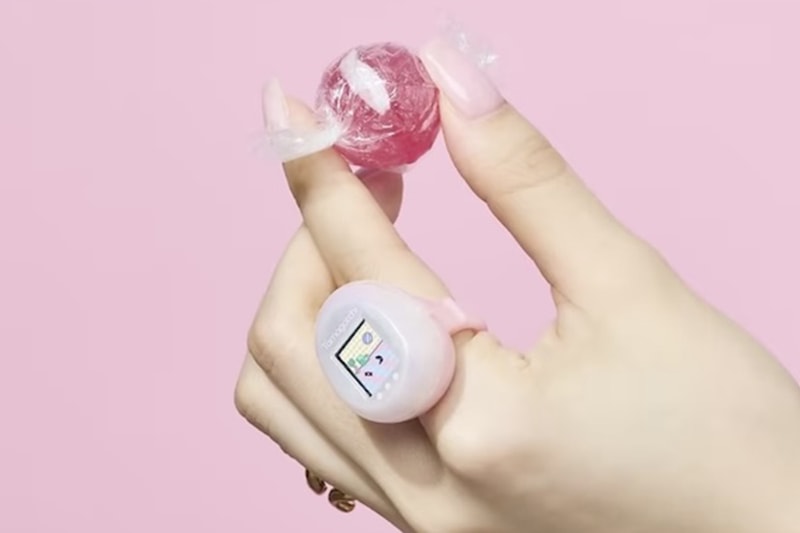 Bandai Tamagotchi Ring Release Info