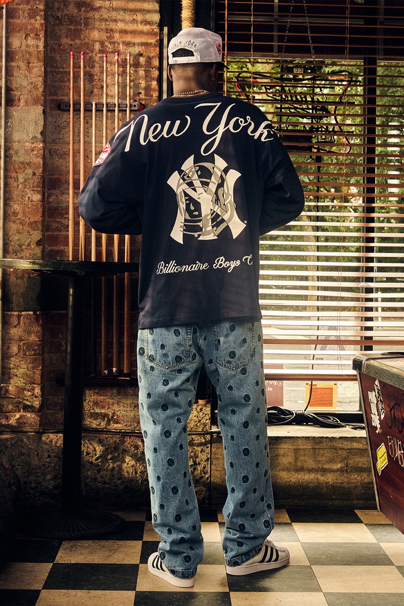Billionaire Boys Club New York Yankees Drop II Collection Release Info Billionaire Girls Club