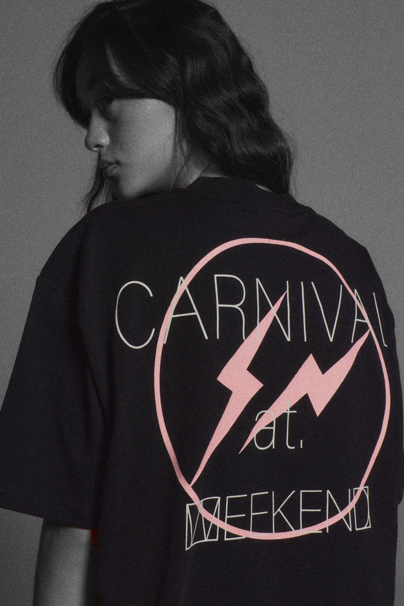 CARNIVAL WEEKEND SEQUEL Bangkok Pop-up Merch Info