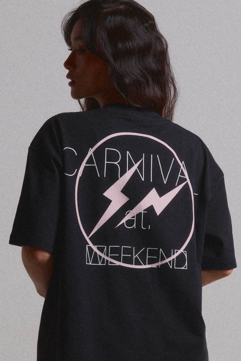 CARNIVAL WEEKEND SEQUEL Bangkok Pop-up Merch Info