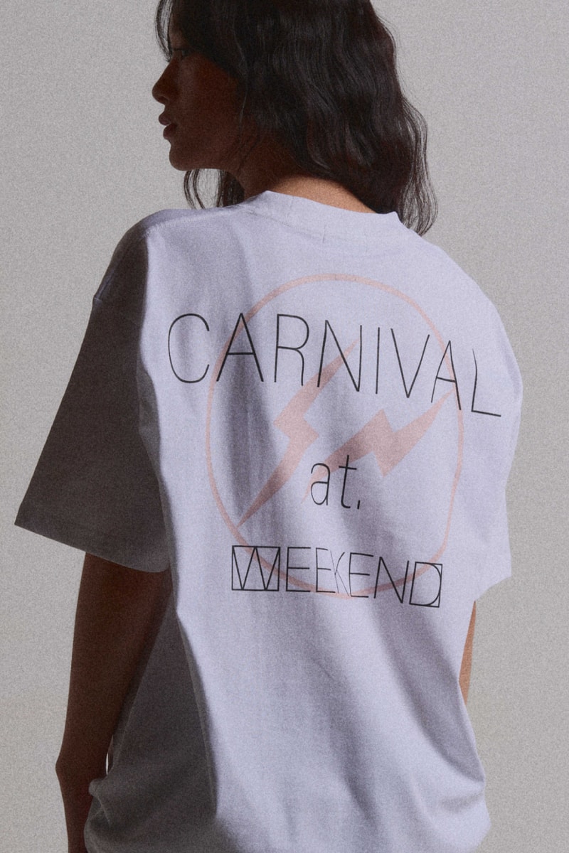 CARNIVAL WEEKEND SEQUEL Bangkok Pop-up Merch Info