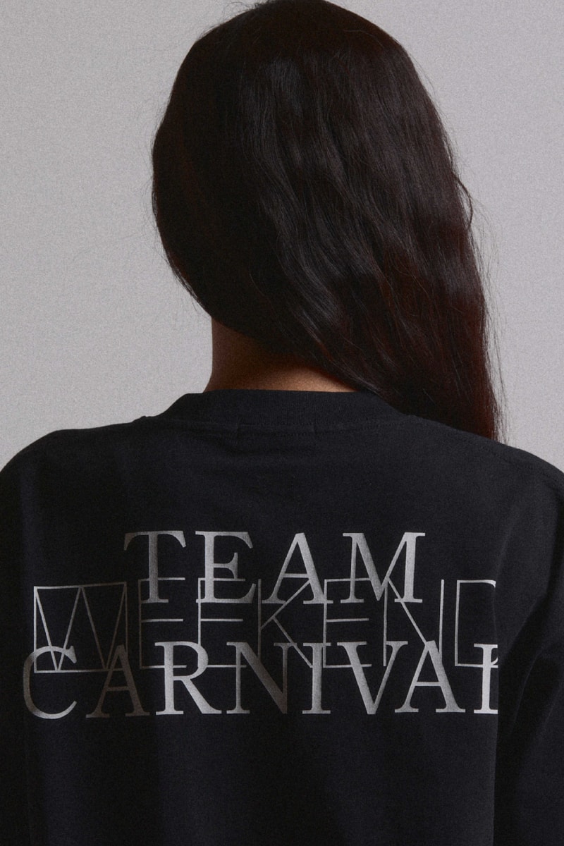 CARNIVAL WEEKEND SEQUEL Bangkok Pop-up Merch Info