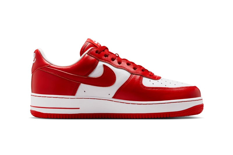 fat joe Terror Squad Nike Air Force 1 Low University Red and White II4391-100 Release Info
