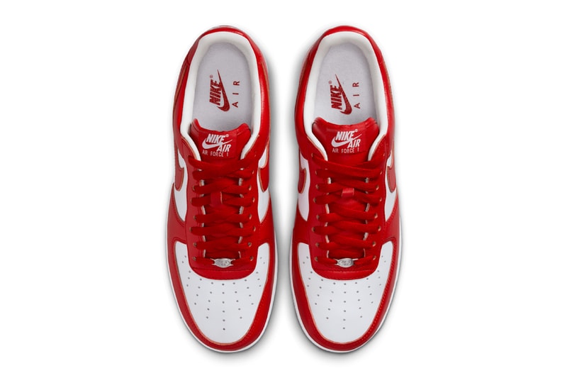 fat joe Terror Squad Nike Air Force 1 Low University Red and White II4391-100 Release Info