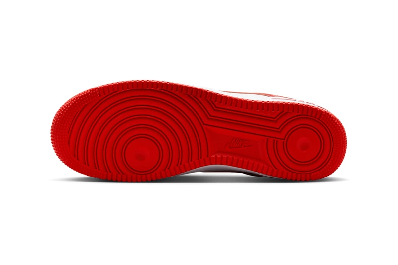 fat joe Terror Squad Nike Air Force 1 Low University Red and White II4391-100 Release Info