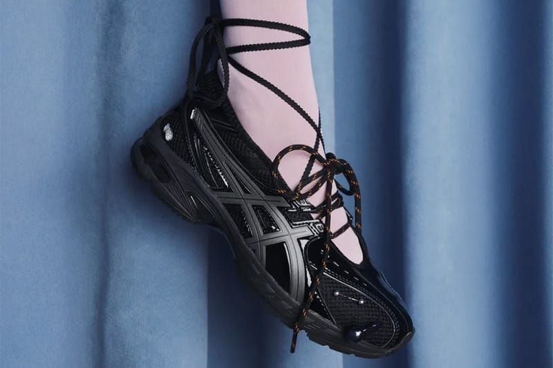 ASICS Taps Gohar World for an Edgy, Charm-Covered Sneakerina