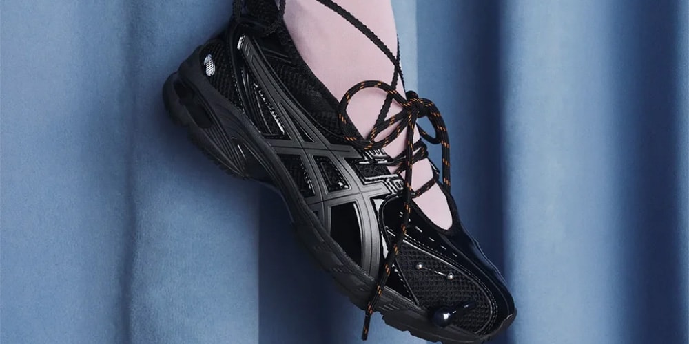 ASICS Taps Gohar World for an Edgy, Charm-Covered Sneakerina