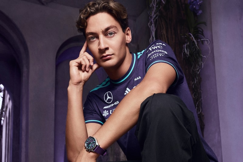 IWC Pilot's Watch Chronograph 41 Mercedes AMG PETRONAS Formula One™ Team Kimi Antonelli George Russell  Release Info IW388121